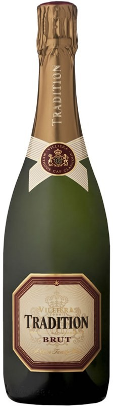 Bottiglia di Villiera Tradition Brut MCC di Villiera