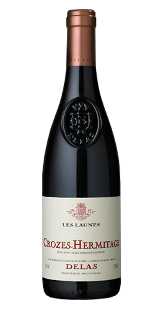 Image of Delas Frères Crozes Hermitage Les Launes rouge - 75cl - Côtes du Rhône, Frankreich bei Flaschenpost.ch