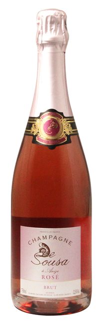 Image of De Sousa Champagne rose brut - 75cl - Champagne, Frankreich bei Flaschenpost.ch