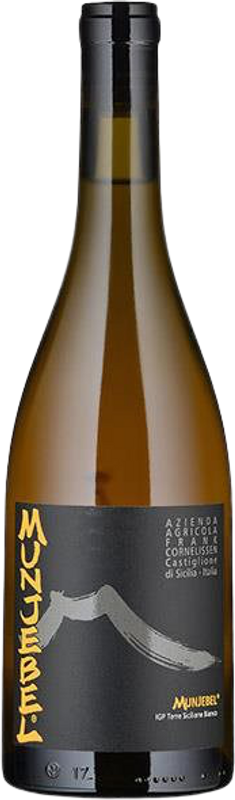 Bottle of Munjebel Bianco IGP from Frank Cornelissen