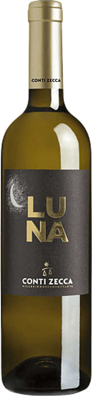 Bottiglia di Luna Salento bianco IGP di Conti Zecca