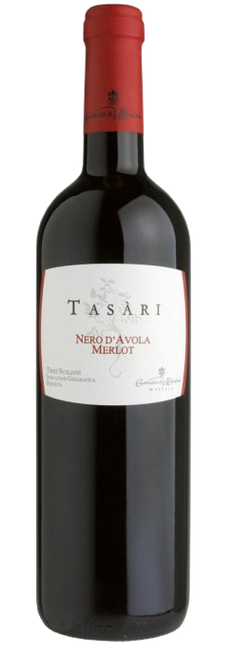 Image of Caruso e Minini Tasari Nero d'Avola/Merlot - 75cl - Sizilien, Italien bei Flaschenpost.ch