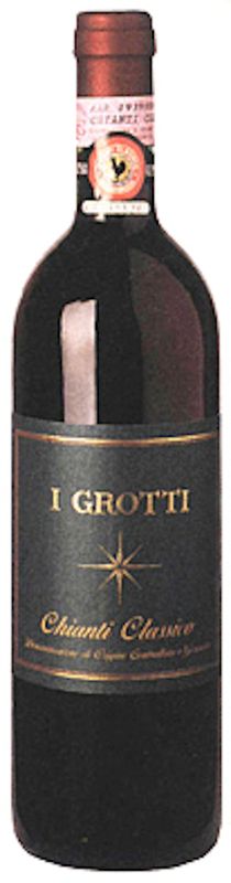 Bottle of I GROTTI Chianti Classico DOCG from Campagnola