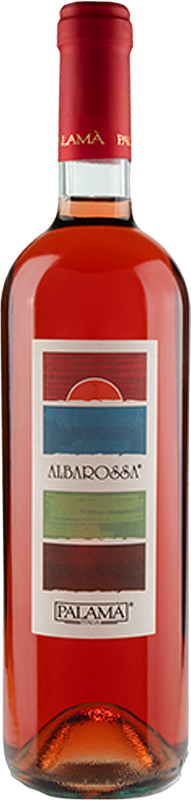 Bouteille de Albarossa Salento Rosato IGP de Vinicola Palamà