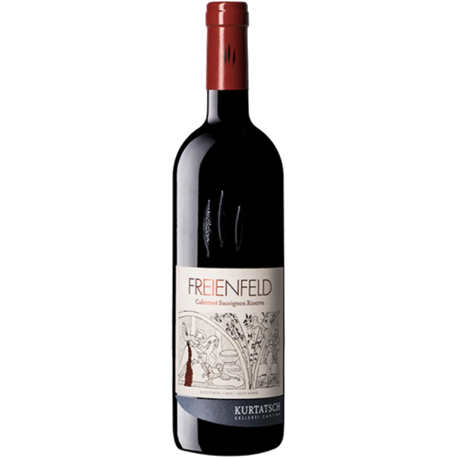 Image of Kellerei Kurtatsch Freienfeld Cabernet Sauvignon Riserva Alto Adige DOC - 150cl - Südtirol, Italien bei Flaschenpost.ch
