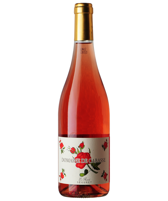 Image of Domaine de Cabasse Seguret rose - 75cl - Côtes du Rhône, Frankreich bei Flaschenpost.ch