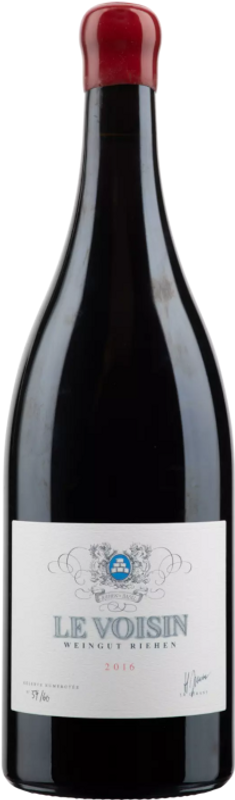 Bottle of Le Voisin Blaufränkisch from Weingut Riehen