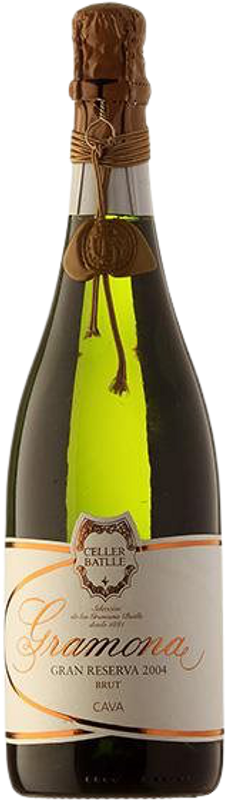 Bottle of Cava Gran Reserva Celler Battle DO from Gramona