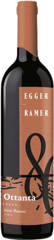 Bottle of Ottanta Vino Rosso IGT Südtirol from Egger-Ramer