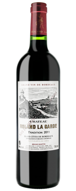 Image of Château Roland La Garde Château Roland La Garde A.O.C. - 75cl - Bordeaux, Frankreich bei Flaschenpost.ch