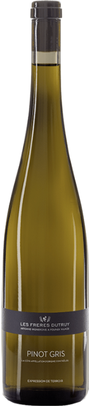 Bottiglia di Pinot Blanc La Côte AOC di Les Frères Dutruy