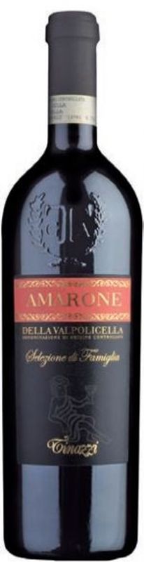 Bottle of Amarone della Valpolicella DOC Selezione di Famiglia from Vinicola Tinazzi