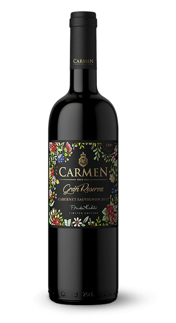 Image of Viña Carmen Carmen Gran Reserva Frida Kahlo Limited Edition - 75cl - Valle Central, Chile bei Flaschenpost.ch