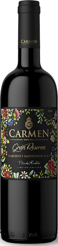 Bottle of Carmen Gran Reserva Frida Kahlo Limited Edition from Viña Carmen