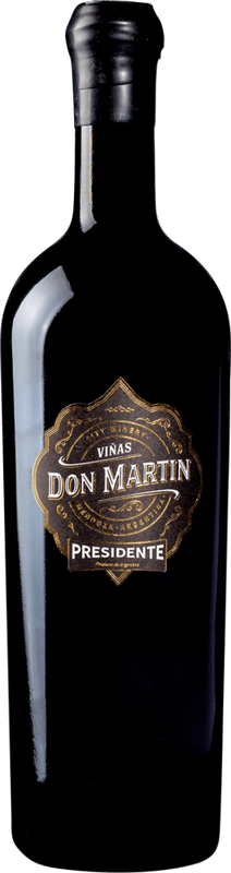 Bouteille de Don Martin Mendoza City Presidente de Viñas Don Martin