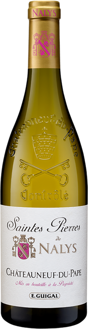 Image of Guigal Châteauneuf du Pape Blanc Saintes Pierres de Nalys E. - 75cl - Côtes du Rhône, Frankreich bei Flaschenpost.ch