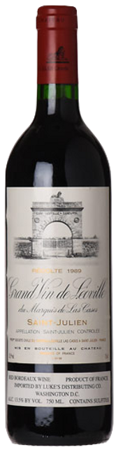 Image of Château Léoville-Las-Cases Château Léoville-Las-Cases Saint-Julien - 150cl - Bordeaux, Frankreich bei Flaschenpost.ch