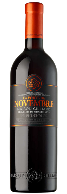 Image of Gilliard Gilliard Porte de Novembre Assemblage AOC Valais - 75cl - Wallis, Schweiz bei Flaschenpost.ch