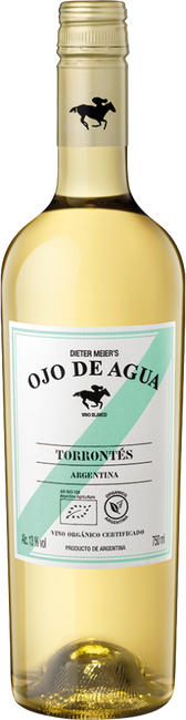 Image of Ojo de Vino/Agua / Dieter Meier Ojo de Agua Torrontes - 75cl - Mendoza, Argentinien bei Flaschenpost.ch
