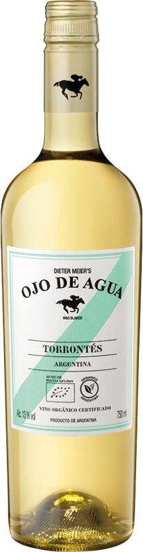 Bottiglia di Ojo de Agua Torrontes di Ojo de Vino/Agua / Dieter Meier