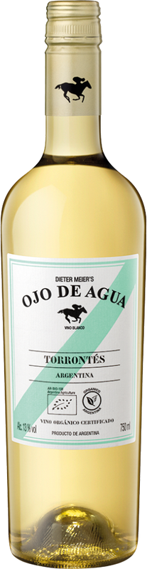 Flasche Ojo de Agua Torrontes von Ojo de Vino/Agua / Dieter Meier