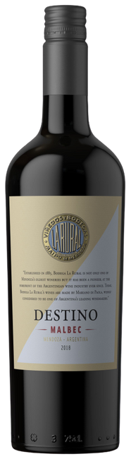 Image of Rutini Wines Destino Malbec Medoza - 75cl - Mendoza, Argentinien bei Flaschenpost.ch