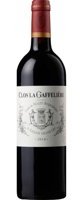 Image of Domaines Comte de Malet Roquefort Clos La Gaffeliere 2eme Vin Saint-Emilion Grand Cru - 75cl - Bordeaux, Frankreich bei Flaschenpost.ch