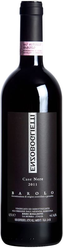 Flasche Barolo Case Nere DOCG von Boglietti Enzo