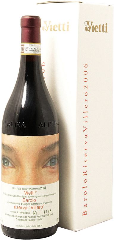 Image of Cantina Vietti Barolo DOCG Riserva Villero - 75cl - Piemont, Italien