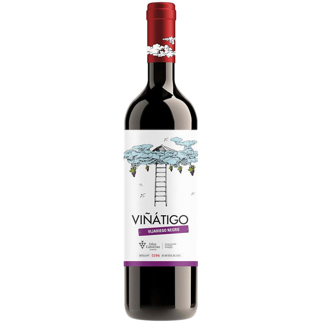 Image of Bodegas Viñatigo Viñátigo Vijariego Negro Islas Canarias D.O.P. - 75cl - Kanarische Inseln, Spanien bei Flaschenpost.ch