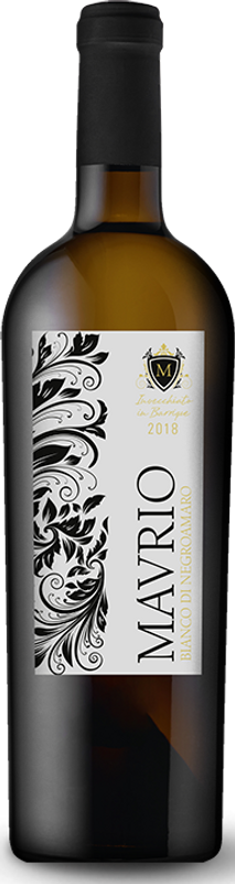 Bottle of Bianco di Negroamaro Puglia IGT from Mavrio