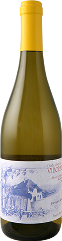 Bottle of Domaine de la Viborne Sauvignon Blanc Grand Cru Mont-sur-Rolle La Côte AOC from Les descendants de François Desponds