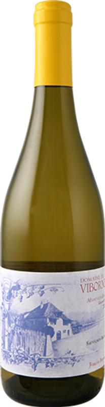 Flasche Domaine de la Viborne Sauvignon Blanc Grand Cru Mont-sur-Rolle La Côte AOC von Les descendants de François Desponds