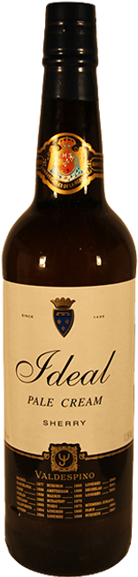 Image of Valdespino S.A. Ideal Pale Cream Valdespino DO Jerez - 75cl - Andalusien, Spanien bei Flaschenpost.ch