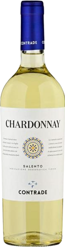 Bottiglia di Chardonnay Contrade Bianca IGT di Li Veli