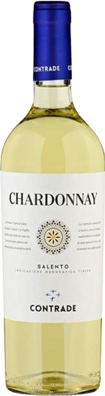 Flasche Chardonnay Contrade Bianca IGT von Li Veli