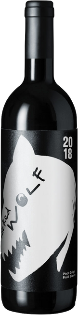 Image of ANIMAL.WINE Wicked Wolf Pinot Grigio Friuli DOP - 75cl - Friaul, Italien bei Flaschenpost.ch
