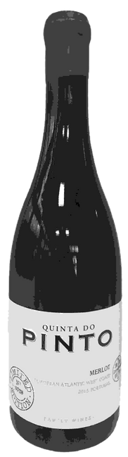 Image of Quinta do Pinto Merlot Riserva V.R. Lisboa - 75cl - Estremadura, Portugal bei Flaschenpost.ch