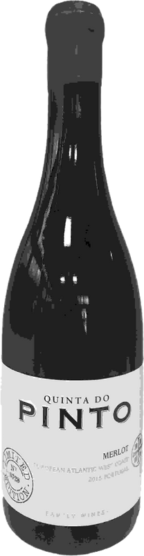 Flasche Merlot Riserva V.R. Lisboa von Quinta do Pinto