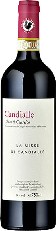 Bottle of La Misse Chianti Classico from Candialle