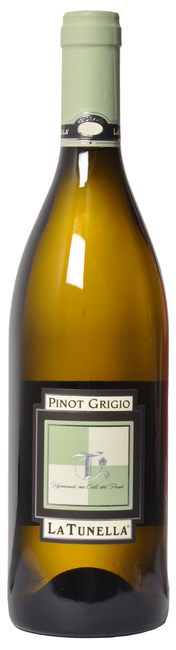 Image of La Tunella Pinot Grigio Colli Orientali del Friuli DOC - 37.5cl - Friaul, Italien bei Flaschenpost.ch