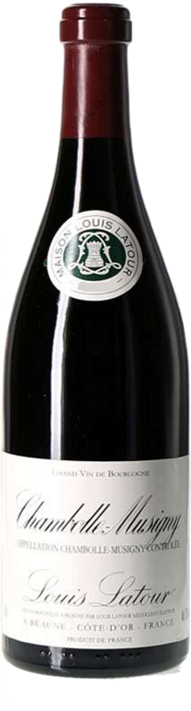 Bouteille de Chambolle-Musigny AC de Domaine Louis Latour