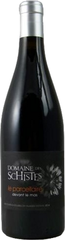 Bottle of Devant Le Mas AOC from Domaine des Schistes