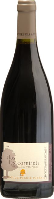Image of Domaine Fayolle Clos les cornirets Rouge Crozes-Hermitage AOC - 75cl - Côtes du Rhône, Frankreich bei Flaschenpost.ch