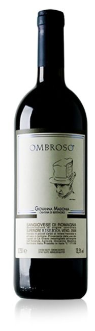 Image of Azienda Agricola Bertinoro Giovanna Madonia Sangiovese di Romagna DOC Riserva Ombroso - 75cl - Emilia-Romagna, Italien bei Flaschenpost.ch