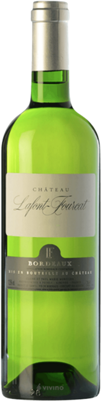Bottiglia di Château Lafont Fourcat blanc di Château Lafont Fourcat