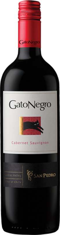 Bouteille de Gato Negro Cabernet Sauvignon "Bag in Box" de San Pedro