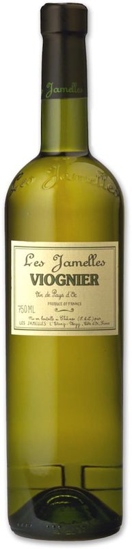 Bottle of Viognier Vin de Pays d'Oc from Les Jamelles