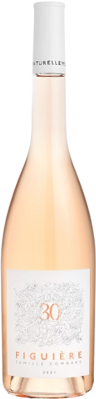 Bouteille de Côtes de Provence Rosé Première Figuière de Figuière Famille Combard