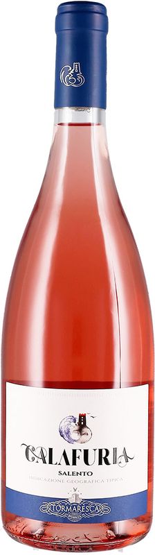 Bouteille de Calafuria Rosato Salento IGT de Tormaresca